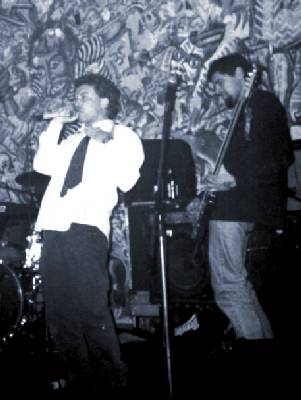 Sabi & Tono - live at Copi - Berlin 27.12.1997